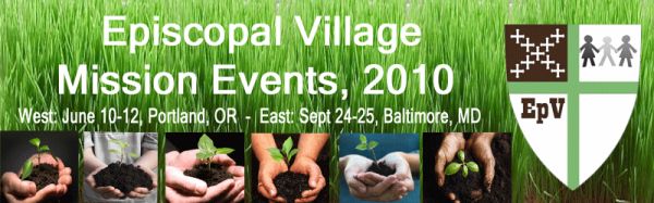 The Episcopal Village West Gathering June 10-12, Portland