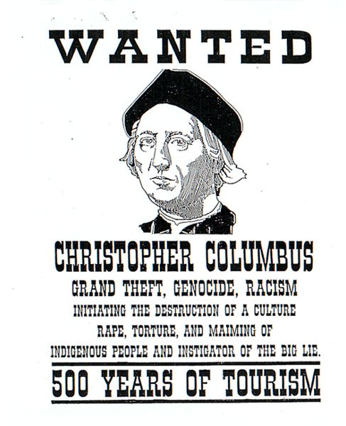 History Lesson: On not celebrating Columbus