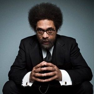 Look Mom, I got to interview Dr. Cornel West!