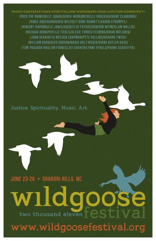 Why are we going to the Wild Goose Festival? A practice on Sacramental living.